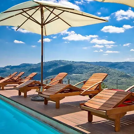 Vakantiehuis Tolle Sancta Maria Motovun Mit Pool *